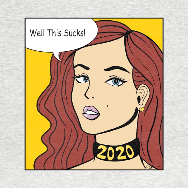 2020 Retro Comic by Ms.Tiny